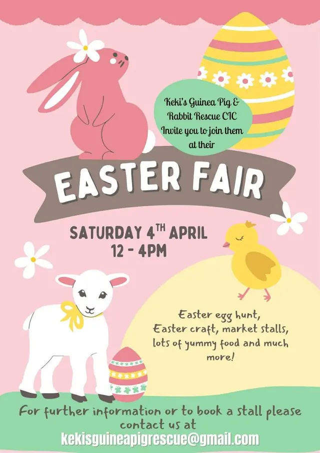 Easter Fair - Saturday 4th April